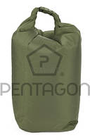 Сумка герметичная "Pentagon" Dry Bag EFI (зеленая) p.L