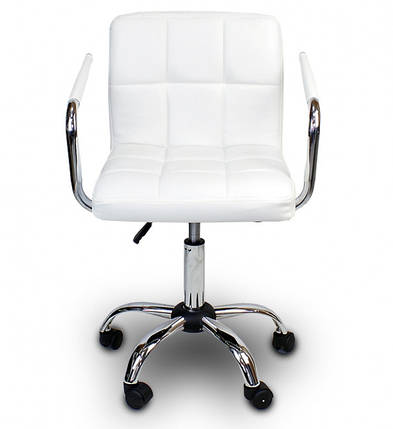 Крісло для дому та офісу Just Sit. Білий Hoker Astana Plus з регулюванням висоти., фото 2