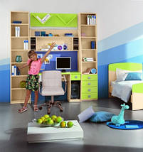 Крісло для дому та офісу Just Sit. Білий Hoker Astana Plus з регулюванням висоти., фото 4