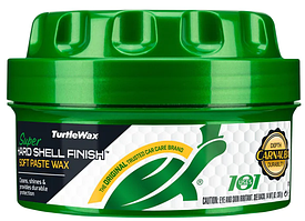 Твердий віск Turtle Wax Super Hard Shell Finish (нове паковання 397 г) США 53190