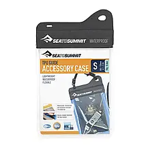 Гермочехол TPU Accessory Case S 13 x 10 см від Sea to Summit для аксесуарів та документів Black