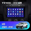 Штатная магнитола Teyes CC2Plus Hummer H3 (2005-2010) Android, фото 2