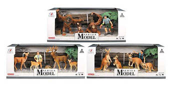 Ігровий Набір тварин (3 види на вибір, у коробці) Q 9899 С 6