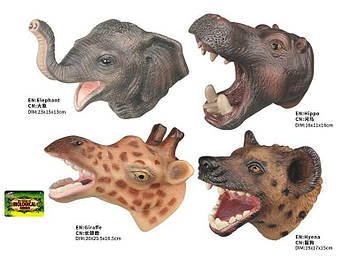 Голова на руку (4 види, у пакеті) Q 9899-788