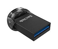 USB накопичувач SanDisk Ultra Fit 16GB USB 3.1 Black