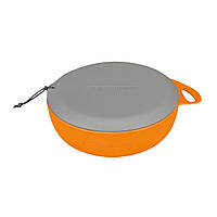 Миска с крышкой Sea To Summit Delta Bowl with Lid, Orange/Grey, 800 мл (STS ADBOWLLIDOR)