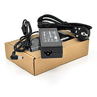 Блок живлення MERLION для ноутбука TOSHIBA 19 V 4.74 A (90 Вт) штекер 5.5*2.5 мм, довжина 0,9 м + кабель живлення