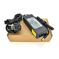 Блок живлення MERLION для ноутбука TOSHIBA 15 V 6 A (90 Вт) штекер 6,36*3,0 мм, довжина 0,9 м + кабель живлення