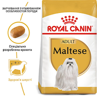 Сухой корм Royal Canin Maltese Adult для взрослых собак породы Мальтийская Болонка 500 г