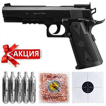 Пістолет пневматичний Borner Power Win 304 (Colt 1911)