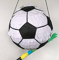Піньята м'яч футбольний м'ячик на день народження кулька паперова для свята куля 88-90 см обхват