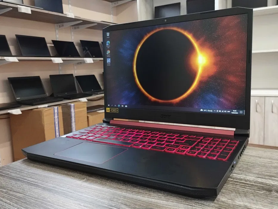 Ноутбук Acer Nitro AN515-43|15.6"FHD,IPS/RZN 5-3350H/16GB/RX-560X 4GB/512 SSD