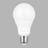 Світлодіодна лампа Vestum A65 15W 4100K 220V E27 1-VS-1101, фото 8
