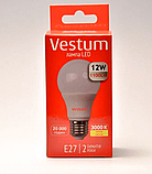 Світлодіодна лампа Vestum A60 12W 3000K 220V E27 1-VS-1104, фото 4