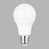 Світлодіодна лампа Vestum A60 12W 3000K 220V E27 1-VS-1104, фото 5