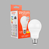 Світлодіодна лампа Vestum A60 12W 3000K 220V E27 1-VS-1104, фото 7