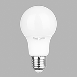 Світлодіодна лампа Vestum A60 10W 4100K 220V E27 1-VS-1105, фото 8