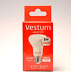 Світлодіодна лампа Vestum A55 8W 4100K 220V E27 1-VS-1107, фото 4