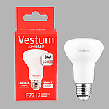 Світлодіодна лампа Vestum A55 8W 3000K 220V E27 1-VS-1108, фото 5
