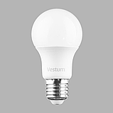 Світлодіодна лампа Vestum G45 6W 4100K 220V E27 1-VS-1201, фото 4