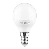 Світлодіодна лампа Vestum G45 8W 4100K 220V E14 1-VS-1211, фото 3