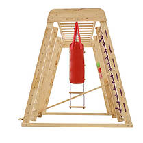 Дитячий вуличний спортивний комплекс «Акварелька-outdoor» SportBaby, фото 4
