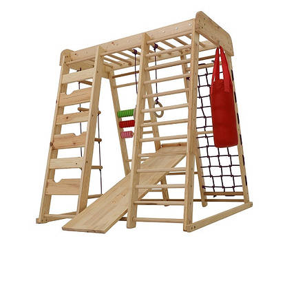 Дитячий вуличний спортивний комплекс «Акварелька-outdoor» SportBaby, фото 1