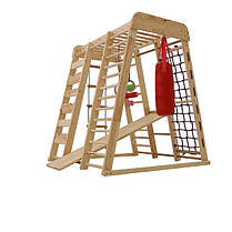 Дитячий вуличний спортивний комплекс «Акварелька-outdoor» SportBaby, фото 5