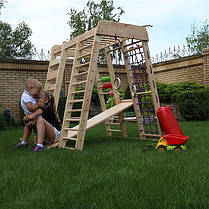 Дитячий вуличний спортивний комплекс «Акварелька-outdoor» SportBaby, фото 6