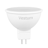 Світлодіодна лампа Vestum MR16 5W 4100K 220V GU5.3 1-VS-1503, фото 3