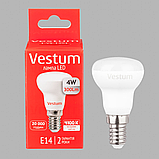 Світлодіодна лампа Vestum R39 4W 4100K 220V E14 1-VS-1401, фото 8