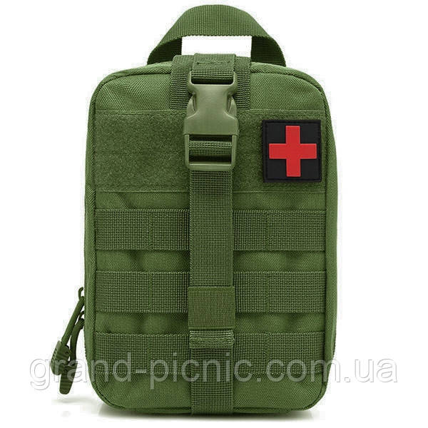 Підсумок для аптечки TACMED VELCRO POUCH олива