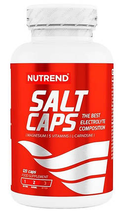 Комплекс-антиспазм Nutrend Salt Caps 120 caps, фото 1