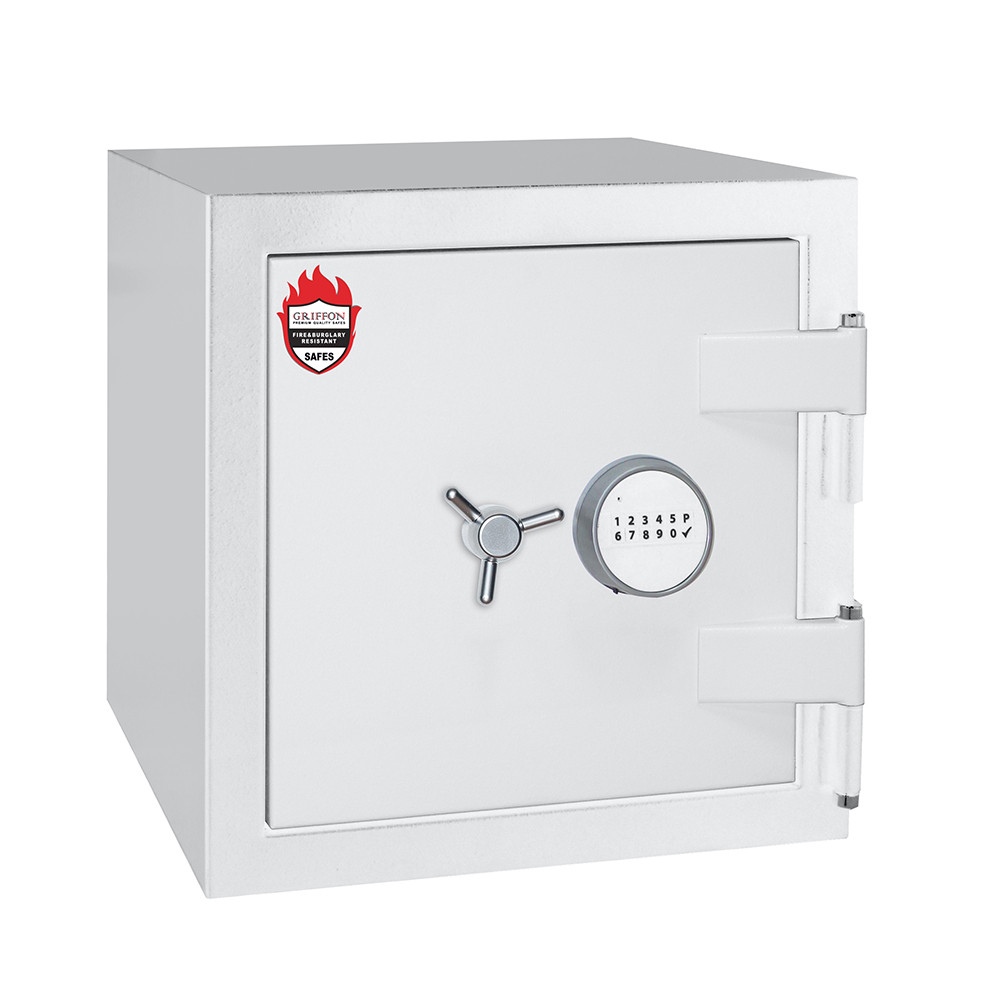 Сейф вогневзломостійкий F60CL I.51.T WHITE E + відділення