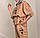 Жіночий костюм Karl Lagerfeld Бежевий 15015, фото 2