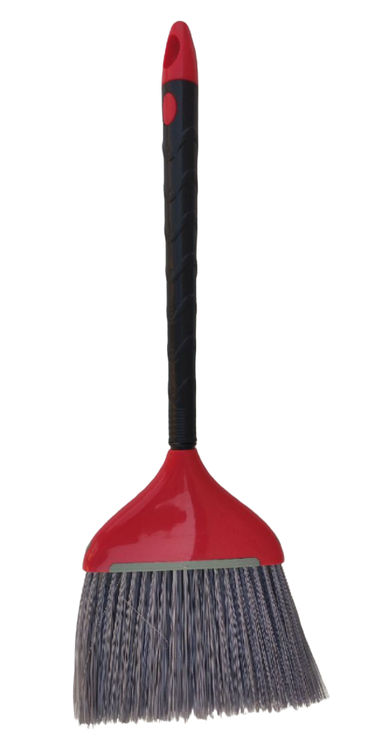 Віник з довгий пластик. ручкою Мега №3 довжина 66 см ZP-262 (ZAMBAK plastik), фото 1