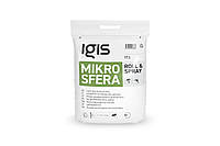 Легкая мелкозернистая шпаклевка IGIS Mikrosfera Spray 17 л