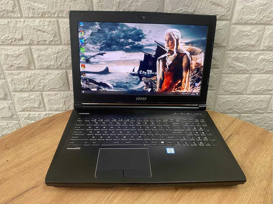 Ноутбук MSI GT62VR 7RE Dominator 15.6"FHD/IPS/i7 7700HQ/16/SSD1Tb/GTX1070-8Gb