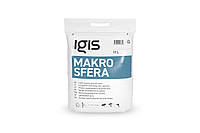 Легка крупнозерниста шпаклівка IGIS Makrosfera Spray 17 л