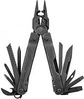 Мультитул Leatherman Super Tool 300 EOD Black, чехол Molle черный (831369)