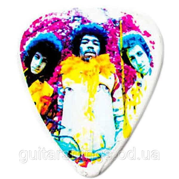 Медиатор Dunlop JHR01M-1 Jimi Hendrix Signature Are You Experienced? Medium - фото 1 - id-p1664389919