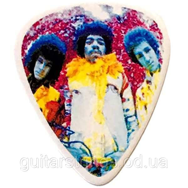 Медиатор Dunlop JHR01M-1 Jimi Hendrix Signature Are You Experienced? Medium - фото 2 - id-p1664389919