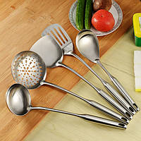 Кухонне приладдя з нержавіючої сталі