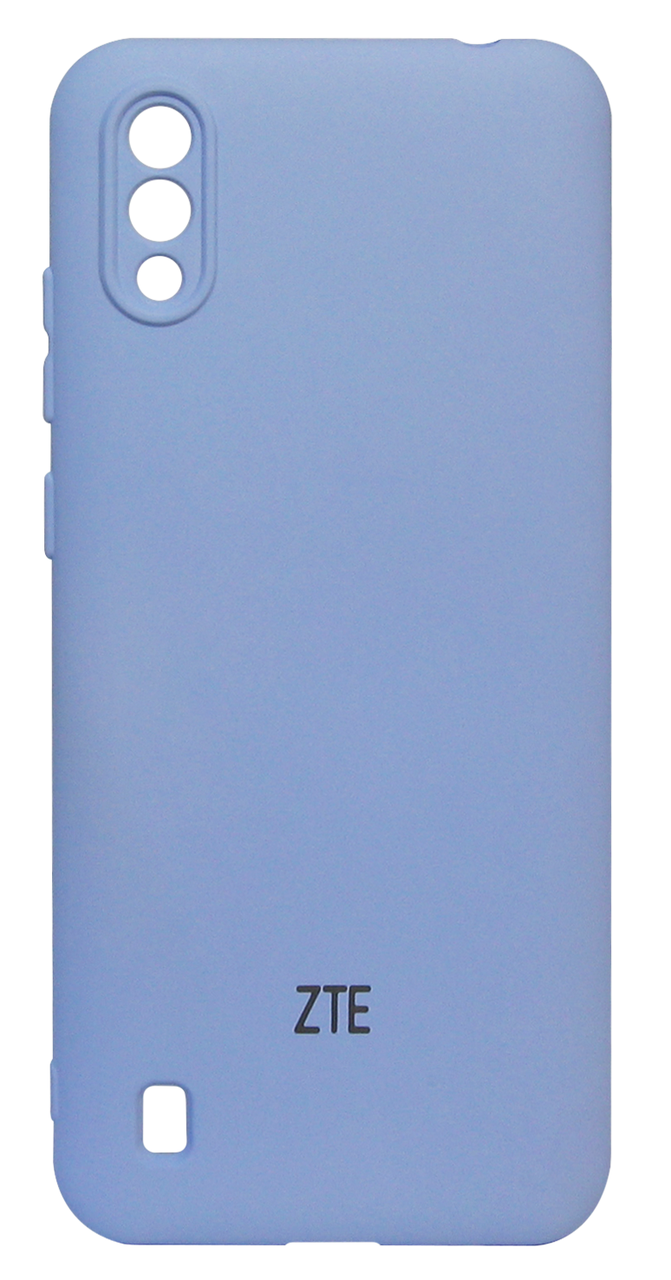 Силікон ZTE Blade A5 2020 Silicone Case Світло-фіолетовий