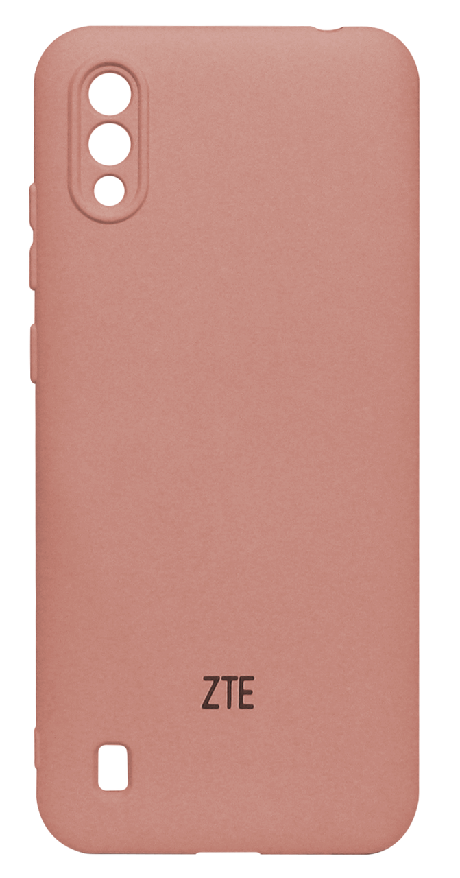 Силікон ZTE Blade A5 2020 Silicone Case Рожевий пісок