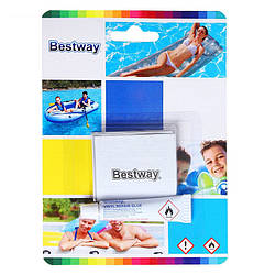 Ремкомплект BestWay 62022 Клей + Плівка 6,5х20 см. Заплатка, Land of Toys