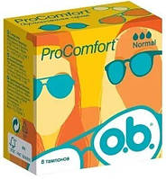 Тампоны о.b. ProComfort Normal 8 шт.