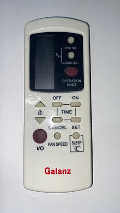 Пульт для кондиціонера Delfa ACR-07, фото 2