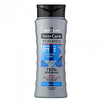 Гель для душу 3 в 1 Belle Jardin Skin Care for Men Sensitive Fresh