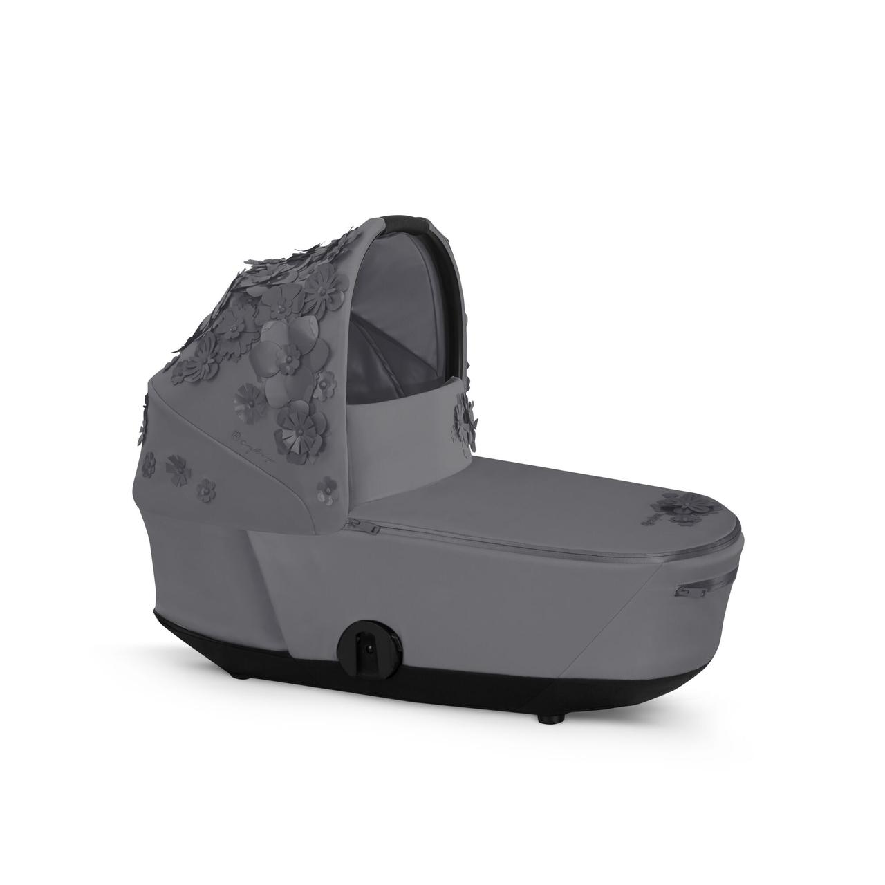 Люлька Cybex Mios Lux R Simply Flowers Grey, фото 1